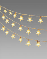 Serial String Star Lights for Decoration