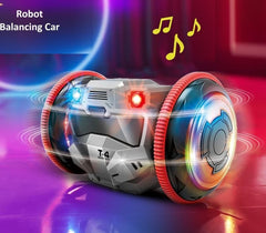 RoboMaxCar 360� Rotation Balance Toy Car for kids
