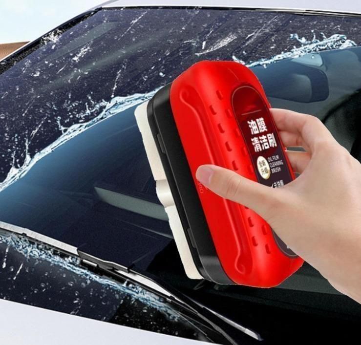Combo - 1 Bottle Of 3 In 1 Coating Spray & 1 Glass Cleaning Board