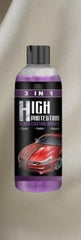 Combo - 1 Bottle Of 3 In 1 Coating Spray & 1 Glass Cleaning Board