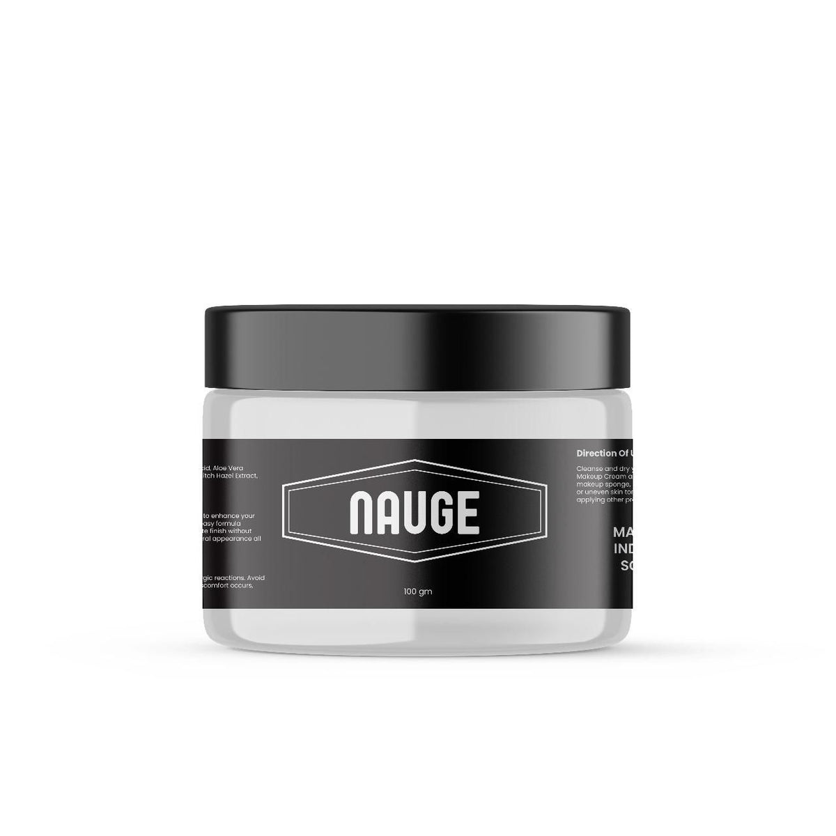 Man Mackup Cream 100gm Pack of 1